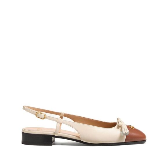 Valentino Garavani Women Ballerina Valet Du Roi Kid